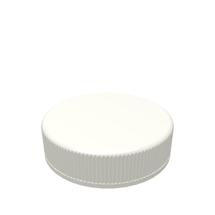 Ribbed Continuous Thread Caps